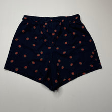 Load image into Gallery viewer, Girls Anko, navy cotton shorts, elasticated, EUC, size 6,  