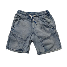 Load image into Gallery viewer, Boys Anko, stretch knit denim shorts, elasticated, FUC, size 2,  