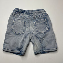 Load image into Gallery viewer, Boys Anko, stretch knit denim shorts, elasticated, FUC, size 2,  