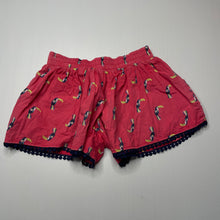 Load image into Gallery viewer, Girls Target, lightweight cotton shorts, elasticated, wash fade, FUC, size 4,  