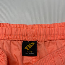 Load image into Gallery viewer, Boys Tilt, lightweight board shorts, elasticated, EUC, size 8,  