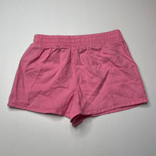 Load image into Gallery viewer, Girls Anko, pink lyocell shorts, elasticated, EUC, size 8,  