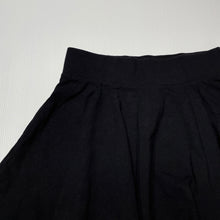 Load image into Gallery viewer, Girls Miss Understood, black stretchy skirt, elasticated, L: 29cm, EUC, size 10,  