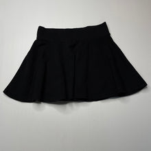 Load image into Gallery viewer, Girls Miss Understood, black stretchy skirt, elasticated, L: 29cm, EUC, size 10,  