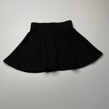 Load image into Gallery viewer, Girls Anko, black stretchy skirt, elasticated, L: 29cm, EUC, size 8,  