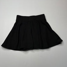 Load image into Gallery viewer, Girls Anko, black stretchy skirt, elasticated, L: 29cm, EUC, size 8,  