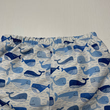 Load image into Gallery viewer, Boys JoJo Maman Bebe, lined swim / board shorts, elasticated, GUC, size 1-2,  