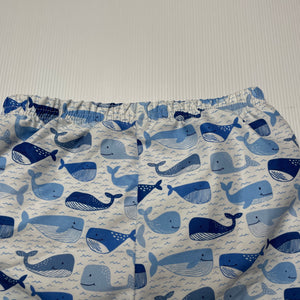 Boys JoJo Maman Bebe, lined swim / board shorts, elasticated, GUC, size 1-2,  