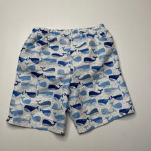 Load image into Gallery viewer, Boys JoJo Maman Bebe, lined swim / board shorts, elasticated, GUC, size 1-2,  