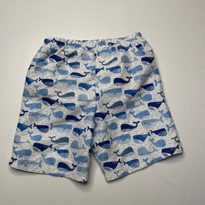 Boys JoJo Maman Bebe, lined swim / board shorts, elasticated, GUC, size 1-2,  