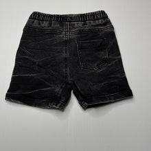 Load image into Gallery viewer, Boys Dymples, stretch knit denim shorts, elasticated, EUC, size 1,  