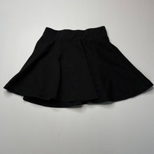 Load image into Gallery viewer, Girls Anko, black skirt, elasticated, L: 28cm, GUC, size 7,  