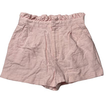 Load image into Gallery viewer, Girls Bardot Junior, pink lightweight shorts, adjustable, EUC, size 8,  