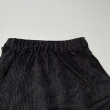 Load image into Gallery viewer, Girls EQSQ Kids, chunky corduory skirt, elasticated, L: 26cm, EUC, size 3,  
