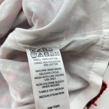 Load image into Gallery viewer, Girls Stawberry Faire, lined cotton dress, strawberries, EUC, size 2, L: 49cm