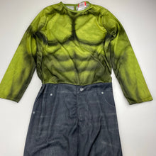 Load image into Gallery viewer, Boys Marvel, Incredible Hulk costume / outfit, GUC, size 6-8,  