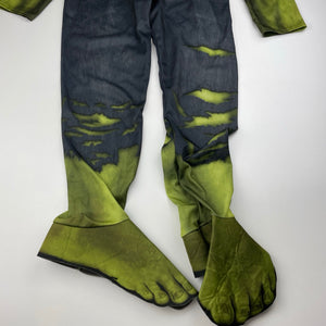 Boys Marvel, Incredible Hulk costume / outfit, GUC, size 6-8,  