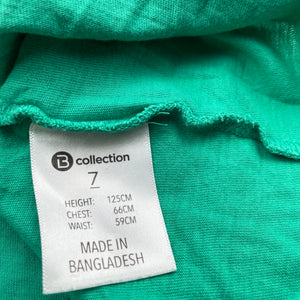 Boys B Collection, cotton Christmas t-shirt / top, GUC, size 7,  