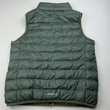 Load image into Gallery viewer, unisex Uniqlo, khaki lightweight puffer vest / jacket, EUC, size 10,  