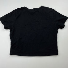 Load image into Gallery viewer, Girls Cotton On, stretchy cropped t-shirt / top, Sz: XS, armpit to armpit: 35cm, EUC, size 14-16,  