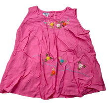 Load image into Gallery viewer, Girls THUAN THAO, embroidered lightweight top, EUC, size 2,  