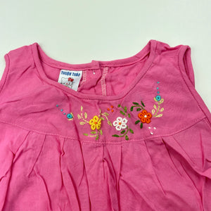 Girls THUAN THAO, embroidered lightweight top, EUC, size 2,  