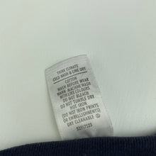 Load image into Gallery viewer, Girls Target, navy cotton long sleeve top, FUC, size 6,  