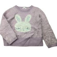 Load image into Gallery viewer, Girls Milkshake, soft feel fluffy knitted sweater / jumper, GUC, size 6,  