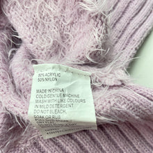 Load image into Gallery viewer, Girls Milkshake, soft feel fluffy knitted sweater / jumper, GUC, size 6,  