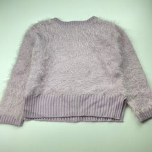 Load image into Gallery viewer, Girls Milkshake, soft feel fluffy knitted sweater / jumper, GUC, size 6,  