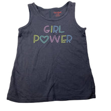 Load image into Gallery viewer, Girls Cat &amp; Jack, grey singlet / tank top, GUC, size 4-5,  