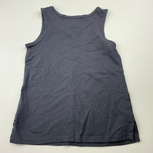 Girls Cat & Jack, grey singlet / tank top, GUC, size 4-5,  