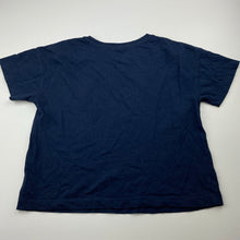 Load image into Gallery viewer, Girls Anko, navy cotton t-shirt / top, EUC, size 9,  