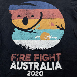 unisex Cotton On, Firefight Australia 2020 t-shirt / top, GUC, size 4,  