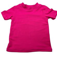 Load image into Gallery viewer, Girls Anko, pink short sleeve rashie / swim top, EUC, size 4,  