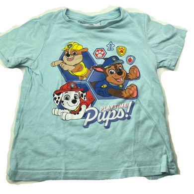 Boys Nickelodeon, Paw Patrol cotton t-shirt / top, EUC, size 2,  