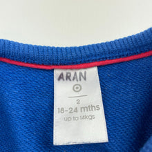 Load image into Gallery viewer, Boys Target, lightweight sweater / jumper, FUC, size 2,  
