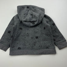 Load image into Gallery viewer, Boys Anko, fleece lined zip hoodie sweater, GUC, size 1,  