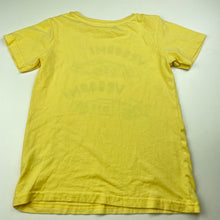 Load image into Gallery viewer, Boys Anko, yellow cotton t-shirt / top, cars, GUC, size 7,  