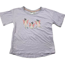 Load image into Gallery viewer, Girls Anko, purple cotton pyjama top, fairies, GUC, size 7,  