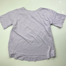 Load image into Gallery viewer, Girls Anko, purple cotton pyjama top, fairies, GUC, size 7,  