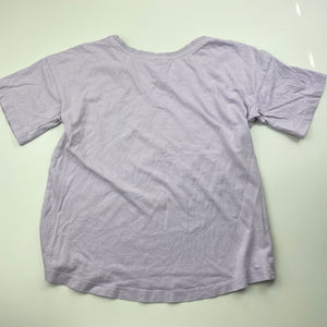 Girls Anko, purple cotton pyjama top, fairies, GUC, size 7,  