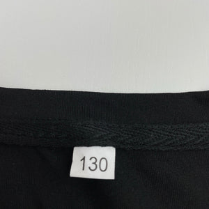 Boys black, lightweight t-shirt / top, Axolotl, EUC, size 10,  