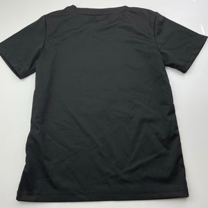 Boys black, lightweight t-shirt / top, Axolotl, EUC, size 10,  
