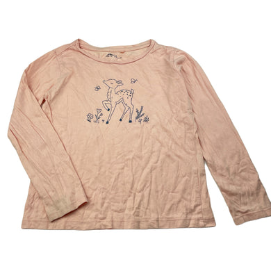 Girls Anko, cotton long sleeve t-shirt / top, FUC, size 6,  