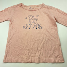 Load image into Gallery viewer, Girls Anko, cotton long sleeve t-shirt / top, FUC, size 6,  