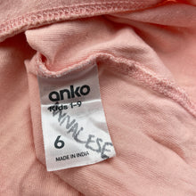 Load image into Gallery viewer, Girls Anko, cotton long sleeve t-shirt / top, FUC, size 6,  