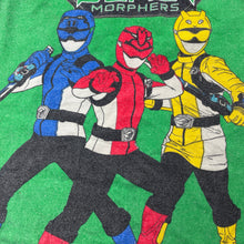 Load image into Gallery viewer, Boys Power Rangers, stretchy singlet top, wash fade, FUC, size 3-4,  