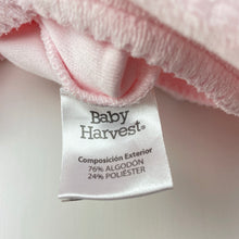 Load image into Gallery viewer, Girls Baby Harvest, pink velour coverall / romper, EUC, size 0,  