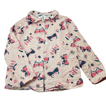 Load image into Gallery viewer, Girls Anko, flannel cotton winter pyjama top, GUC, size 6,  